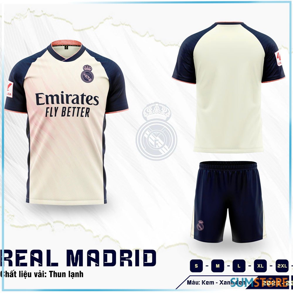 Áo Bóng Đá Đẹp CLB Real Madrid Tím ZK - Áo Bóng Đá Thể Thao Nam Nữ Mới Chất Lượng Cao Cấp