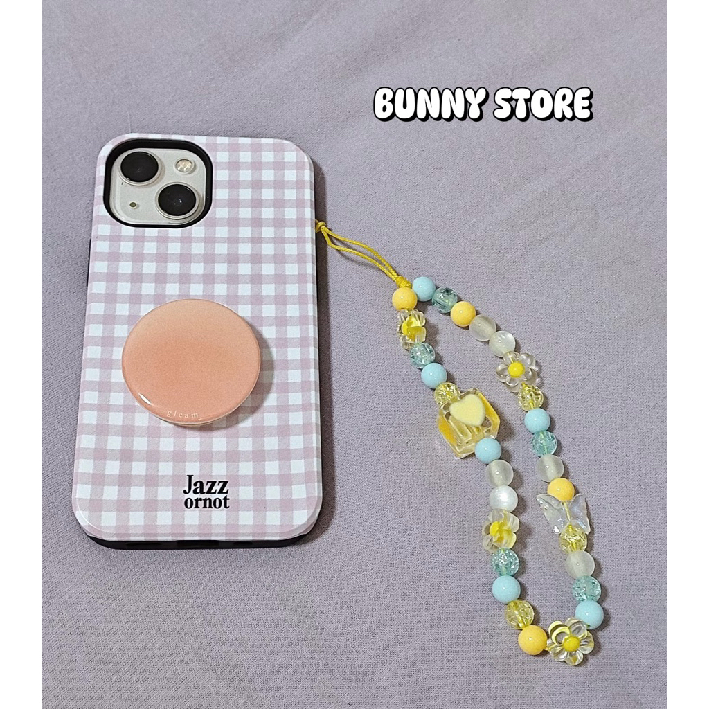 DÂY ĐEO ĐIỆN THOẠI LEMON DAISY - BUNNY STORE