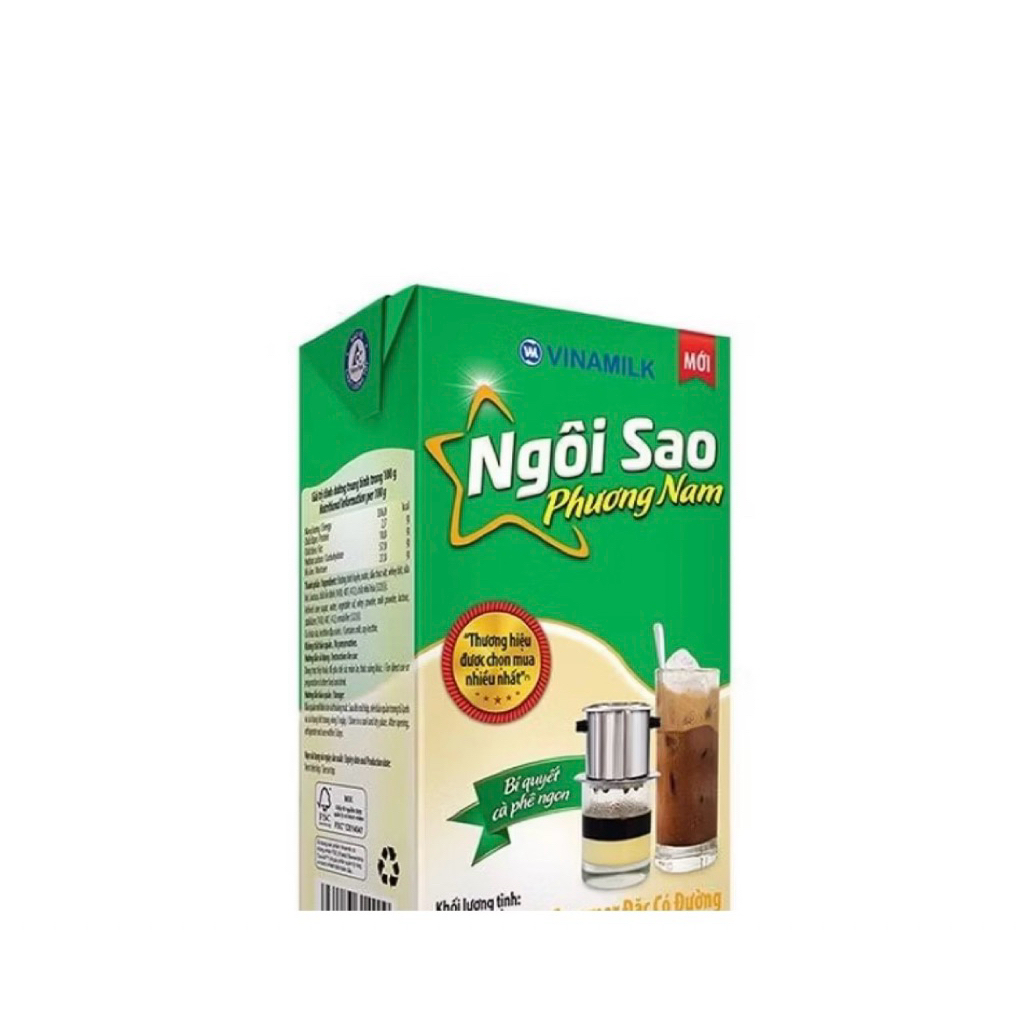 Sữa đặc Ngôi Sao Phương Nam -Hộp 1284g
