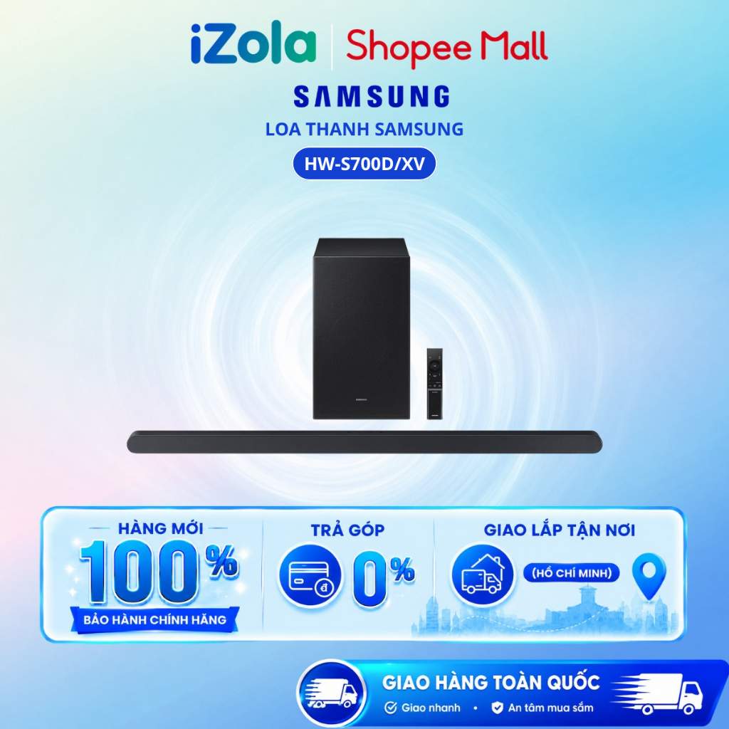 HW-S700D/XV - Bộ loa thanh Samsung HW-S700D/XV 250W - Hàng chính hãng