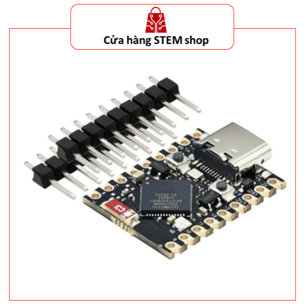 ESP32-S3 SuperMini Type-C WiFi BLE DevKit – Board Mạch ESP32 S3 Mini Arduino ESP-IDF IoT, Nhỏ Gọn Dễ