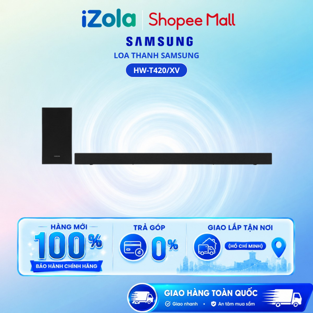 HW-T420/XV - Bộ loa thanh Samsung HW-T420 150W - Hàng chính hãng