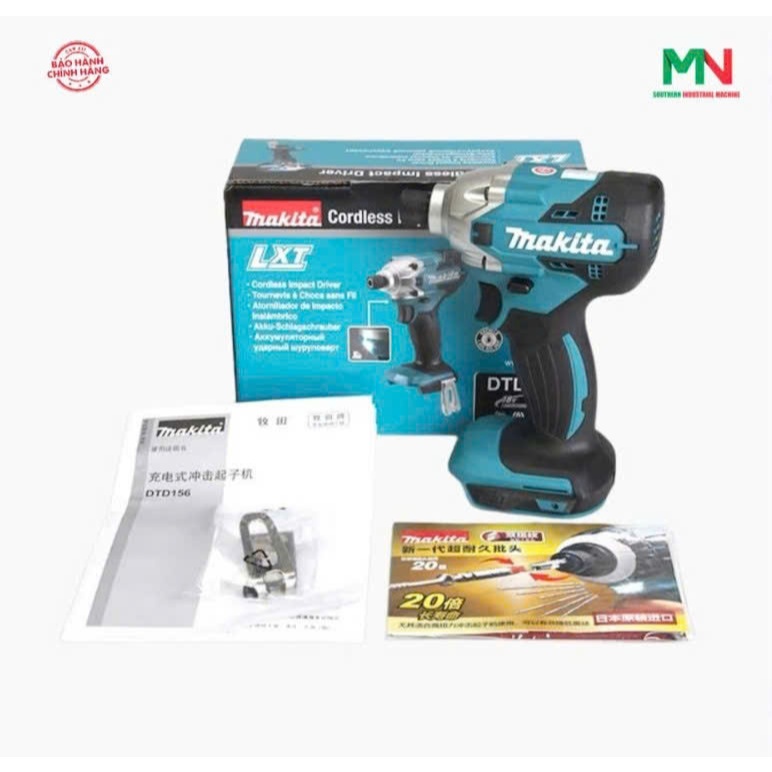 Thân máy vặn vít dùng pin 18V Makita DTD156Z