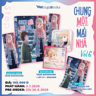 Tiểu Thuyết | Chung Một Mái Nhà 1 2 3 4 5 6 7 - Nxb Kim Đồng