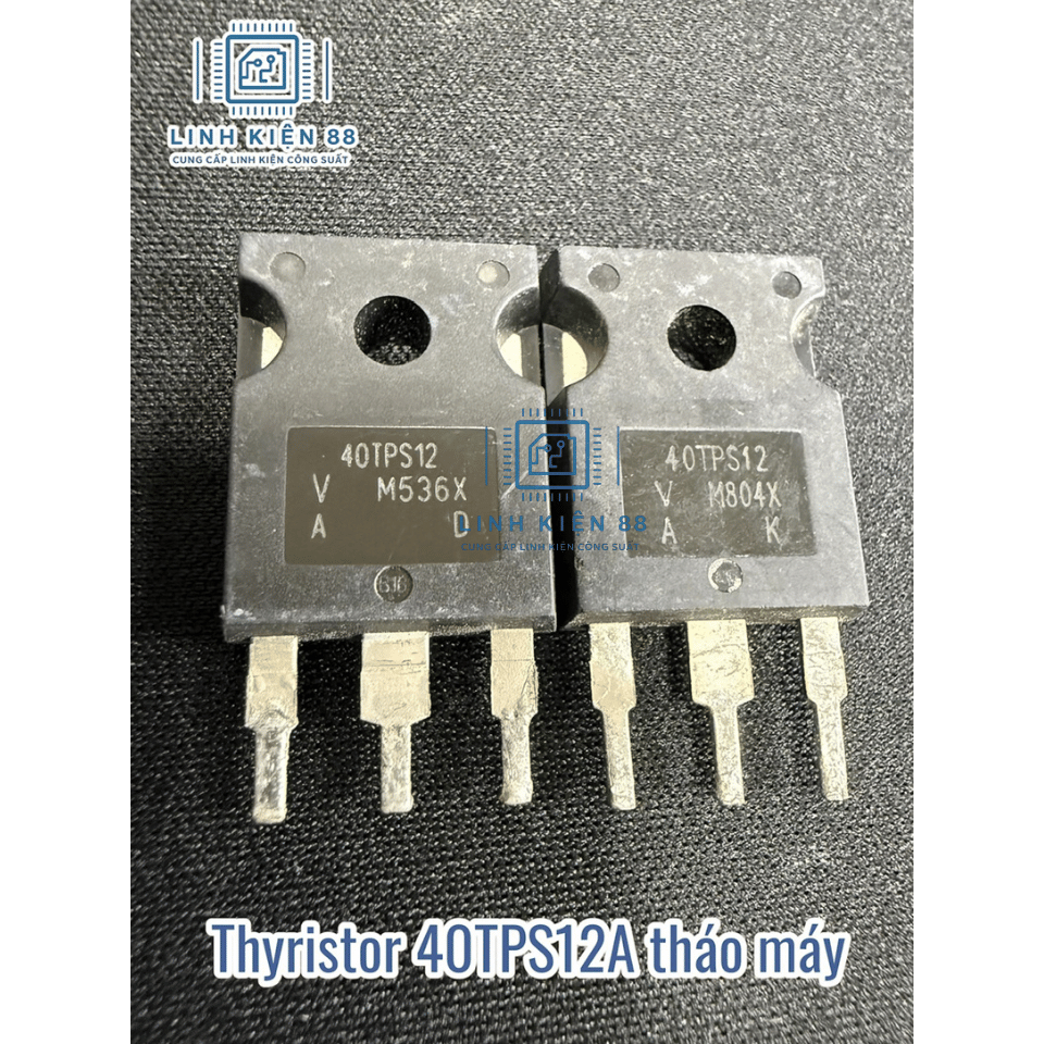2 con Thyristor 40TPS12A 40TPS12 55A 1200V To-247 tháo máy