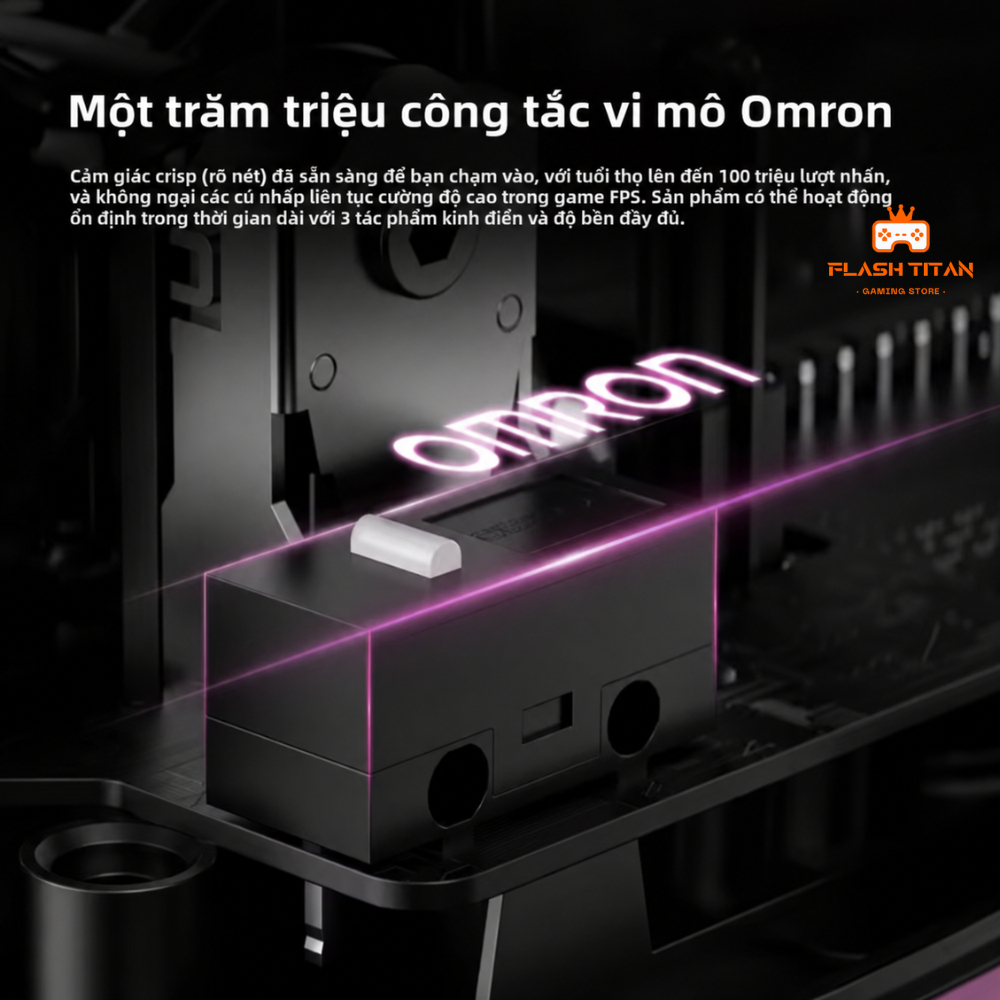 Chuột không dây Leobog GM5 - GM5 SE - GM5 PRO - Chuột gaming giá rẻ dùng cho PC, laptop | BigBuy360 - bigbuy360.vn