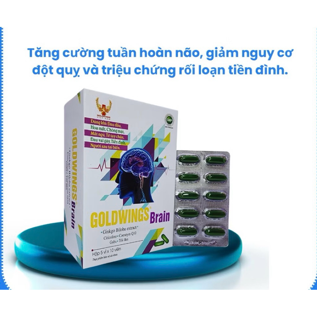 Hoạt Huyết Dưỡng Não GOLDWINGS Brain