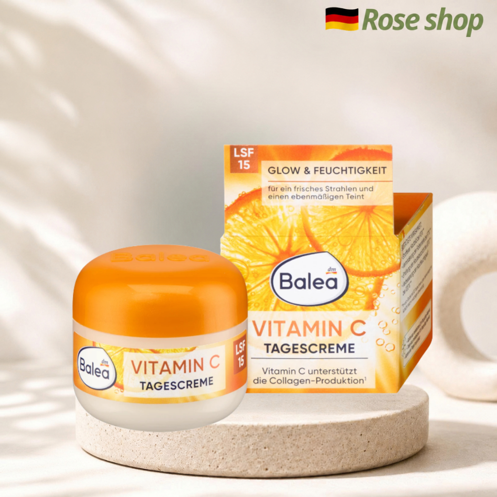 Kem dưỡng da Balea Vitamin C (Bill Đức)