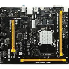 Mainboard Biostar J1800MH2 CPU onboard