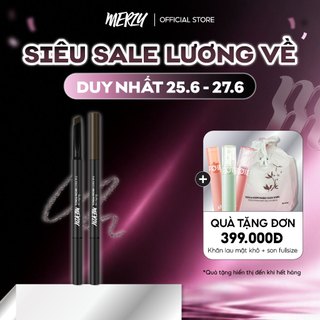 Chì kẻ mày ngang Merzy The First Brow Pencil 0.3g