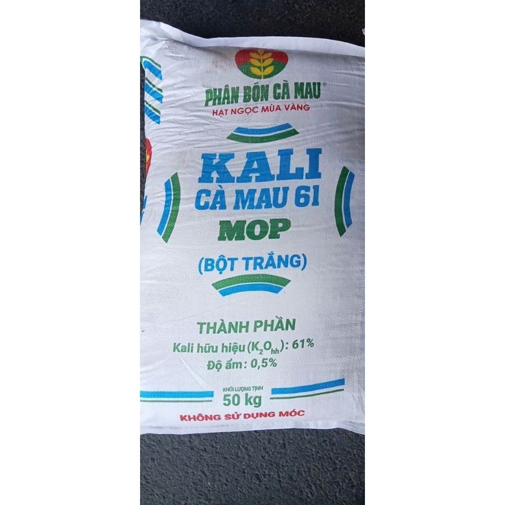 kali trắng bao 50kg