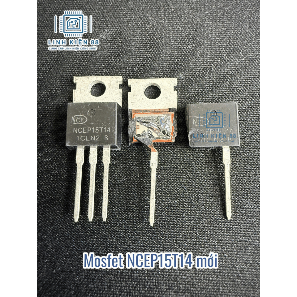 5 con Mosfet NCEP15T14 15T14 140A 150V To-220 mới NCE