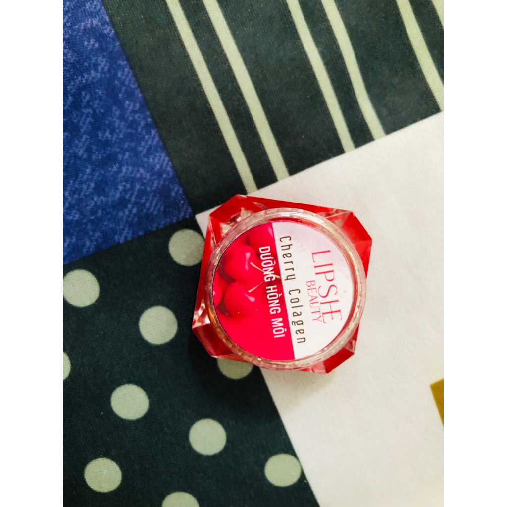 pass Dưỡng Môi Lipshe Beauty Cherry.