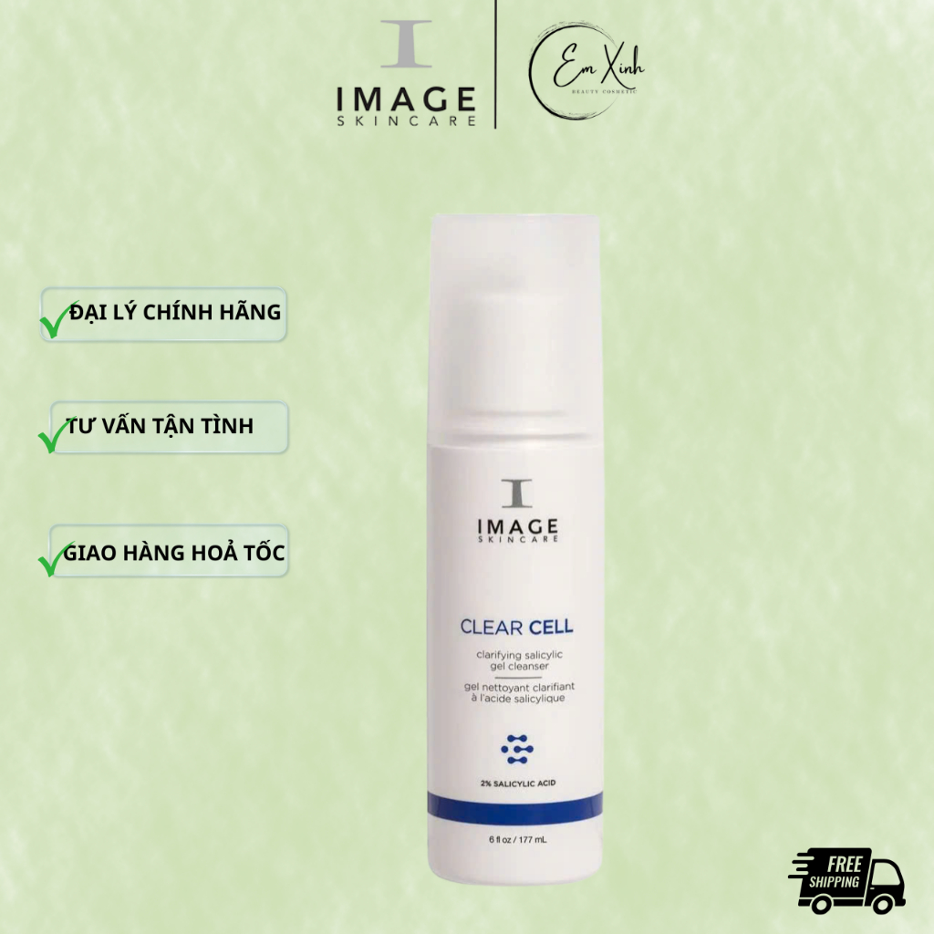 [Hàng Công Ty] Tẩy da chết IMAGE Skincare CLEAR CELL Clarifying Salicylic Tonic 118ml | Toner BHA & 