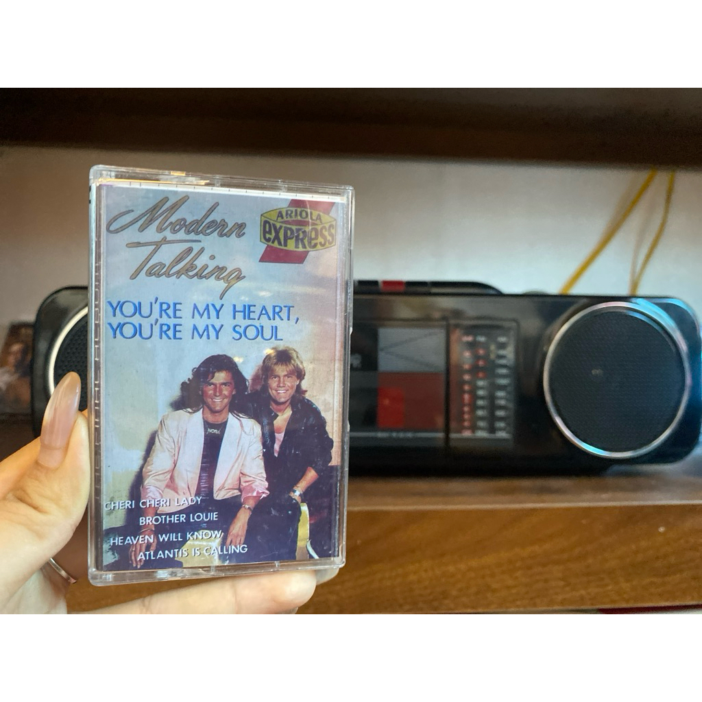 Băng cassette Modern Talking
