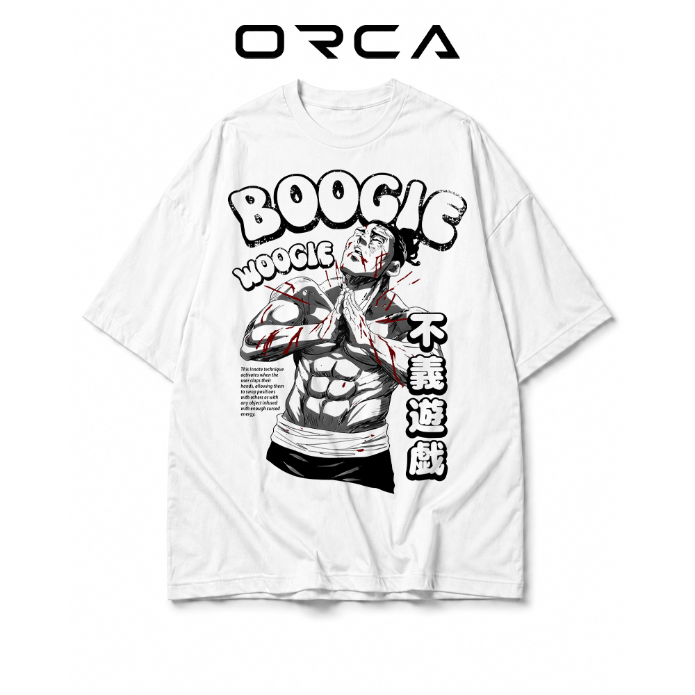 Áo thun Orca in hình Aoi Todo Jujutsu Kaisen  - Vải Cotton cao cấp - ORCA701