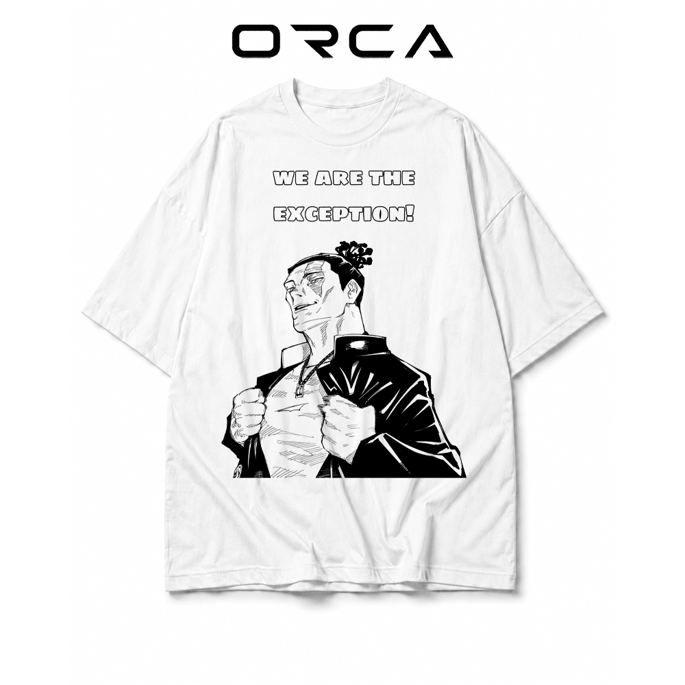 Áo thun Orca in hình Aoi Todo Jujutsu Kaisen  - Vải Cotton cao cấp - ORCA702