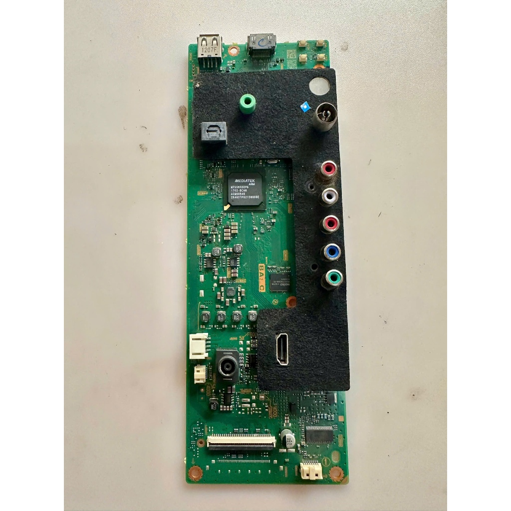 Bo main boar mạch linh kiện tivi tv SoNY - 32R300E nguồn, xử lý chung chính chủ khiển