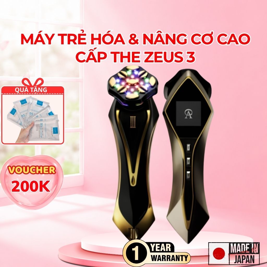Dr Arrivo The Zeus 3 - Máy Nâng Cơ Công Nghệ Hiện Đại Nhất - Chuẩn Chính Hãng