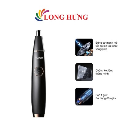 Máy tỉa lông mũi Flyco FS5600VN - Hàng chính hãng