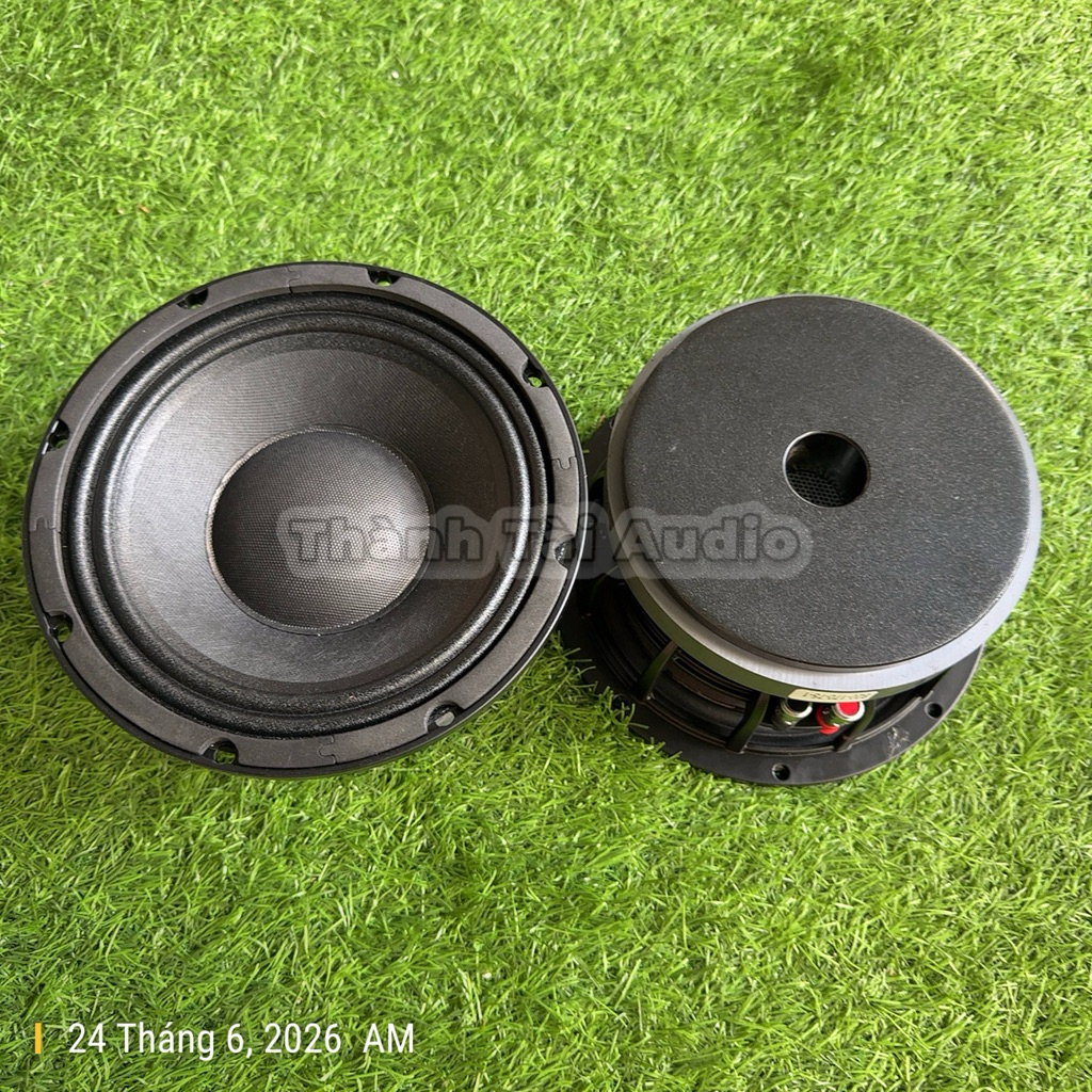 Loa bass 20 sườn nhôm từ 170, coil 75, nhập khẩu (1 cái)