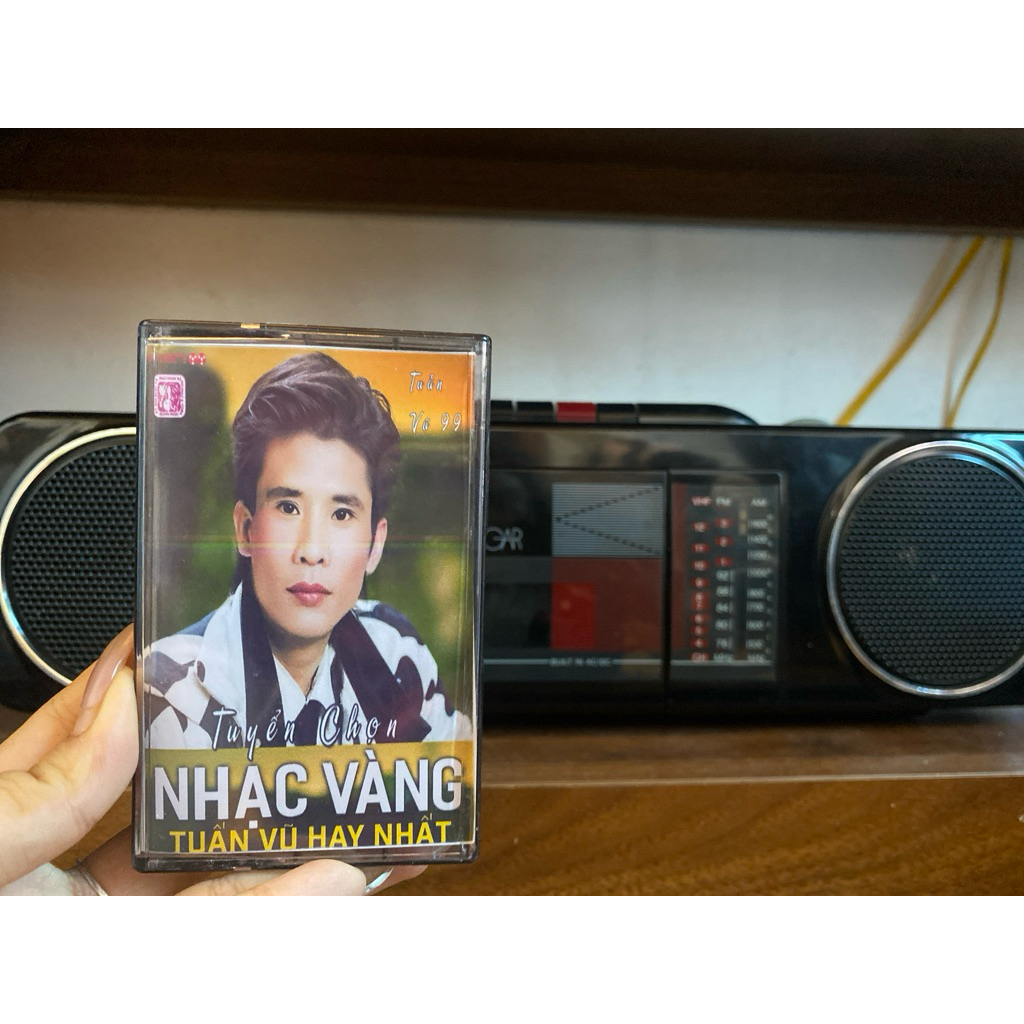 Băng Cassette Tuấn Vũ Nhạc Vàng Đặc Biệt