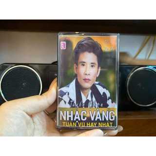 Băng Cassette Tuấn Vũ Nhạc Vàng Đặc Biệt