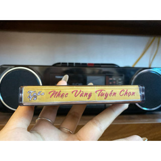Băng Cassette Tuấn Vũ Nhạc Vàng Đặc Biệt