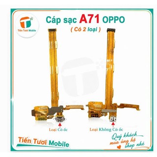 Cáp sạc oppo a71,thay thế