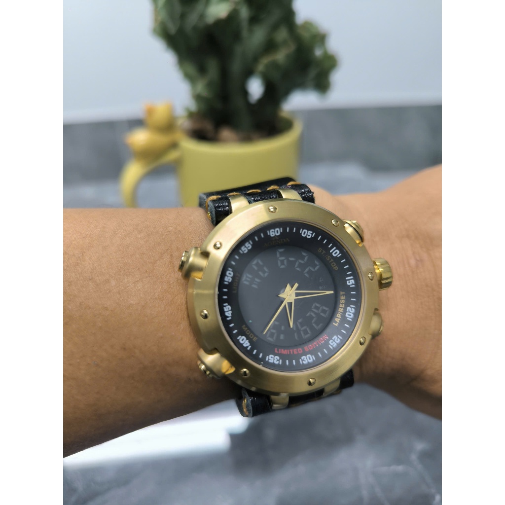 Đồng hồ AGENDA AG-8521 cũ đẹp 99%