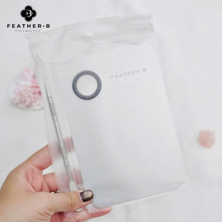 Bảng trộn nền trơn Feather B