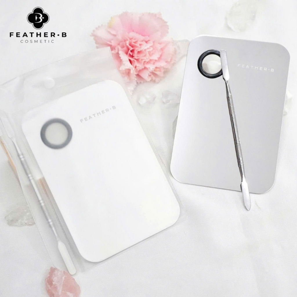 Bảng trộn nền trơn Feather B