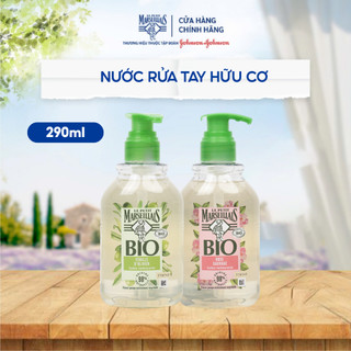 Gel Rửa Tay Hữu Cơ BIO Le Petit Marseillais Thiên Nhiên 98% Dịu Nhẹ Lành Tính Bảo Vệ Da Nhiều Mùi Hương 290ml