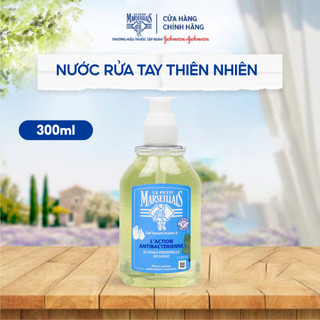 Gel Rửa Tay Thiên Nhiên 92% Le Petit Marseillais Có Tác Dụng Kháng Khuẩn Với Chiết Xuất Tinh Dầu Xô Thơm 300ml 0613