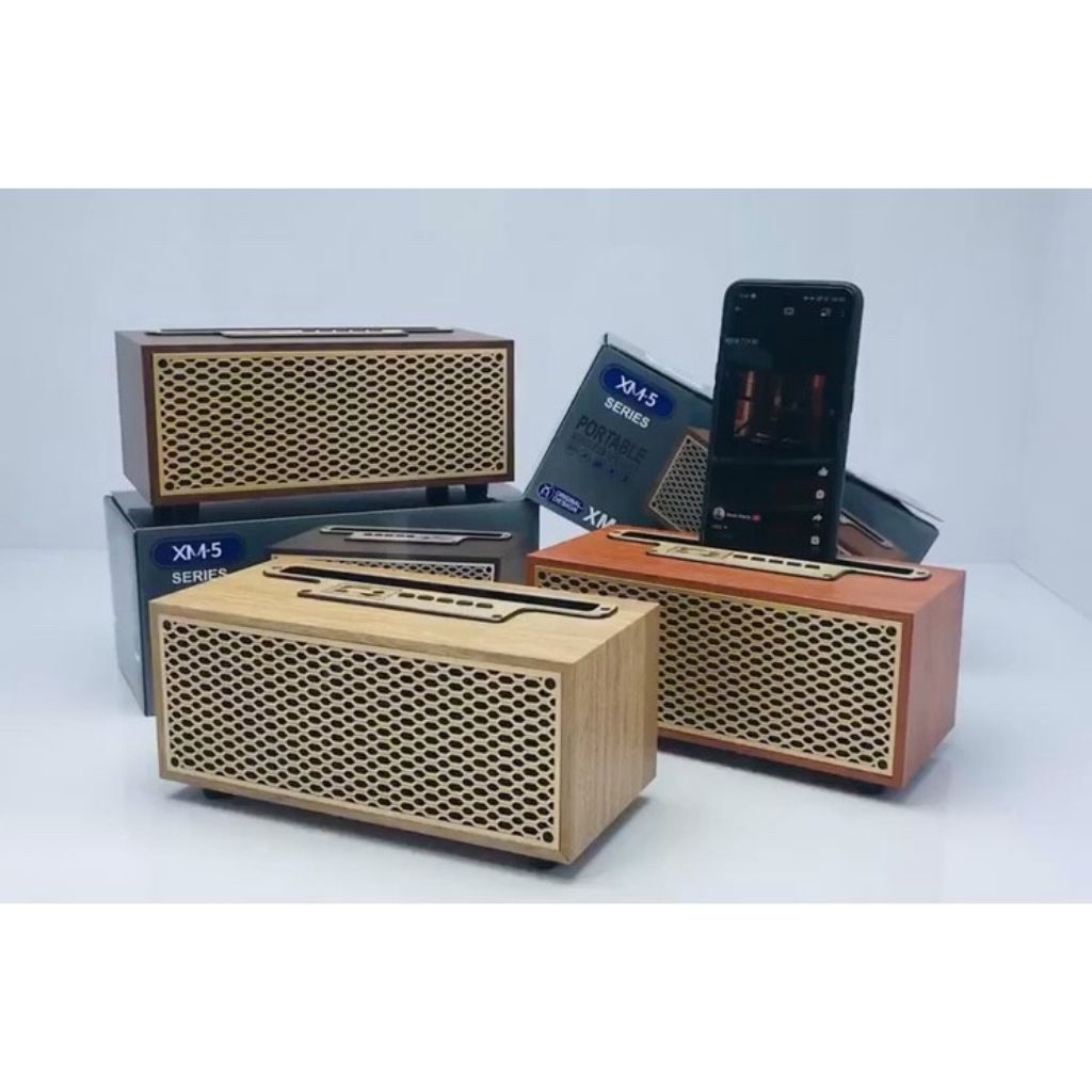 Loa Gỗ Bluetooth XM-5H / XM-505