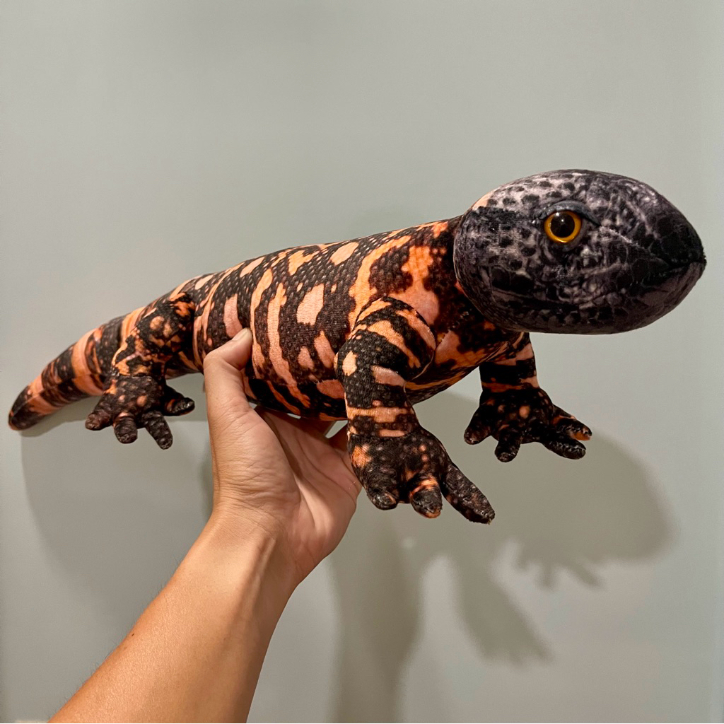 Gấu bông Rồng Komodo và Gila monster chính hãng Taxas và Wild Republic