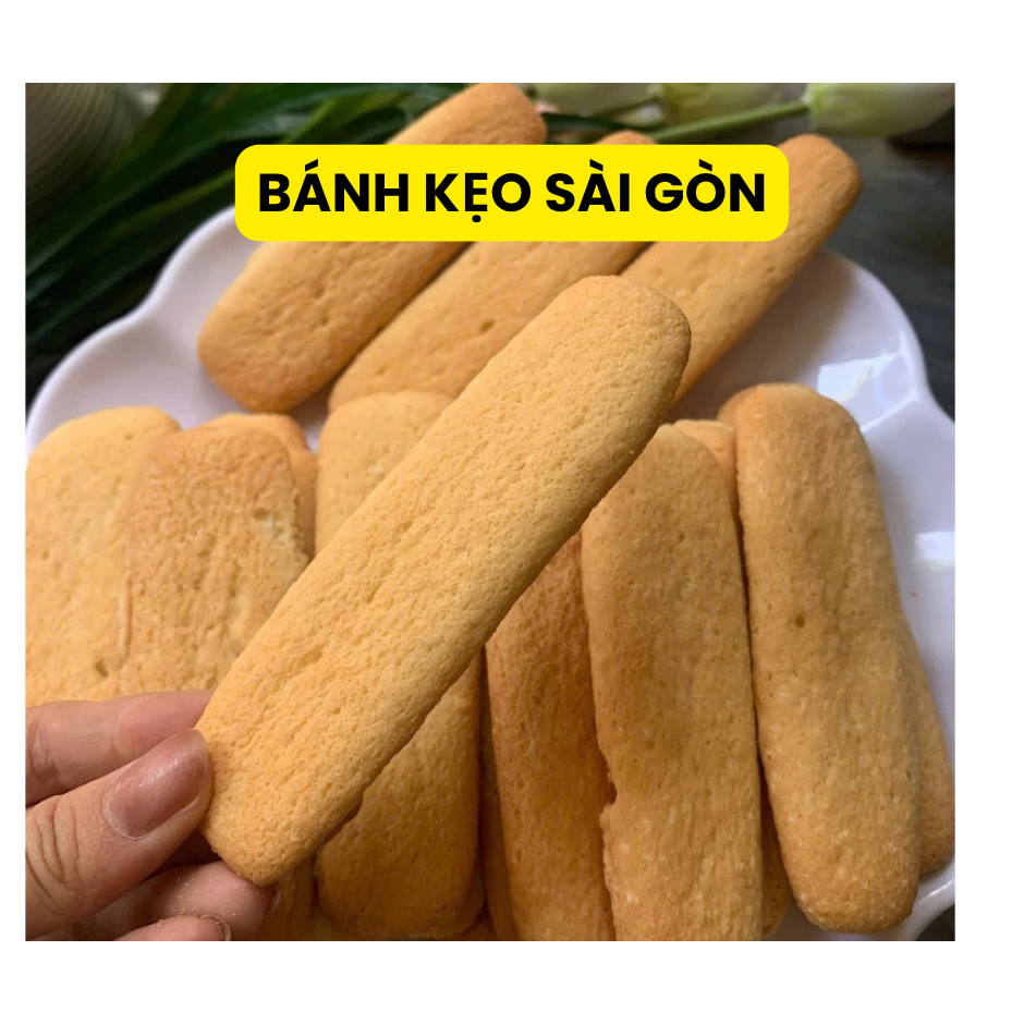 Bánh Champanh (Sâm banh) Mê Kong- Bánh Kẹo Sài Gòn - LƯU Ý HÀNG DỄ VỠ