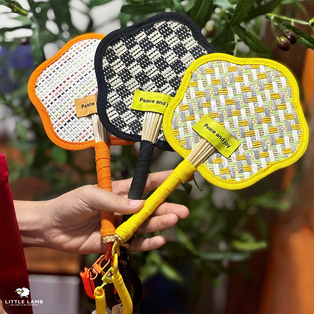 Peace & Joy Handheld Fan - Quạt cầm tay Peace & Joy