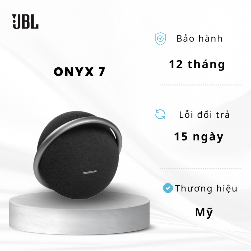 Loa Harman Kardon Onyx Studio 7 - Chính Hãng PGI Phân Phối Bảo Hành 12 Tháng
