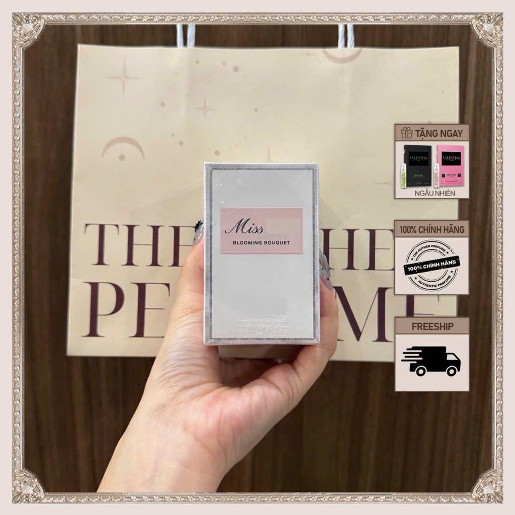 Nước Hoa Nữ Blooming Bouquet EDT 30ml - The Authen House