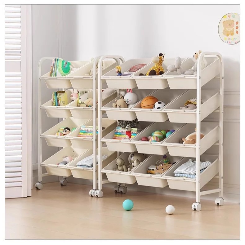 [FURNI HOME] KỆ ĐỂ SÁCH GIÁ CHIA ĐỒ CHƠI CHO TRẺ EM YTC HOUSE AMIZIN
