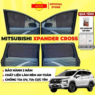 Rèm Che Nắng Xe MITSUBISHI XPANDER CROSS Loại 1 MR Ô.TÔ Chống Tia, UV Tia Cực Tím  Bảo Hành 2 Năm