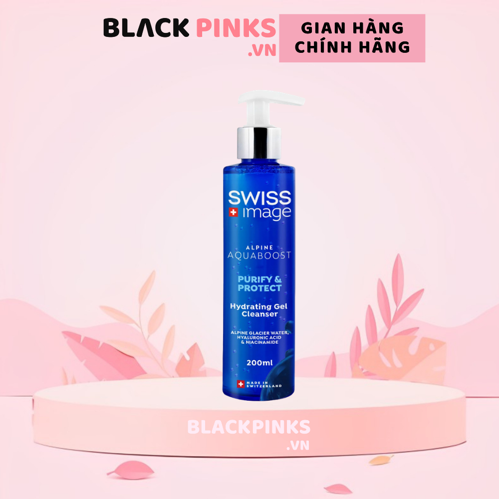 Gel rửa mặt Swiss Image dưỡng ẩm chuyên sâu 200ml