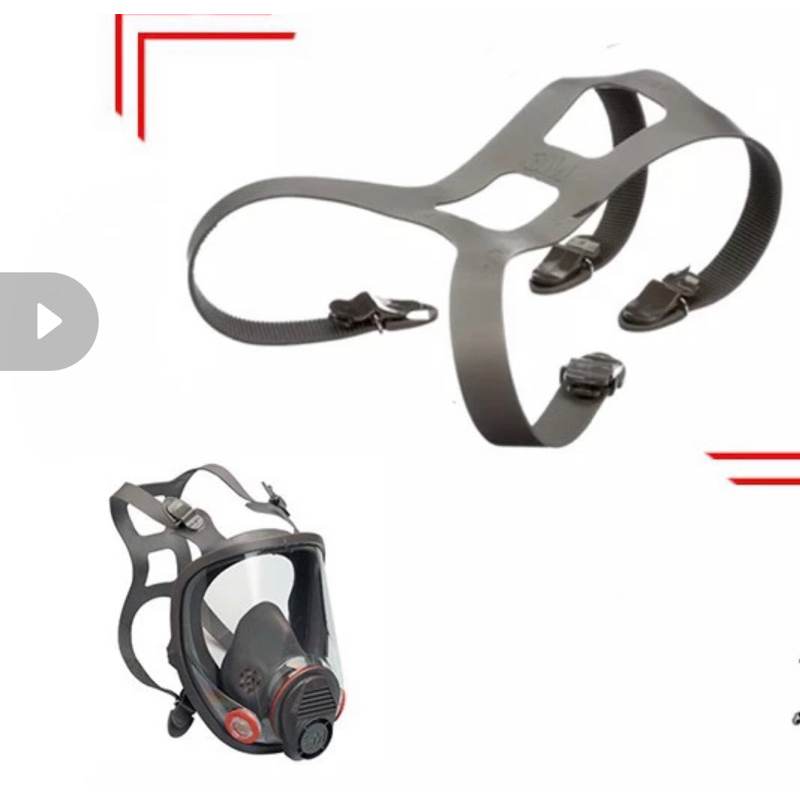 Dây đeo mặt nạ 3M 6897 - Dây đeo mặt nạ 3M 6800 - BHGT