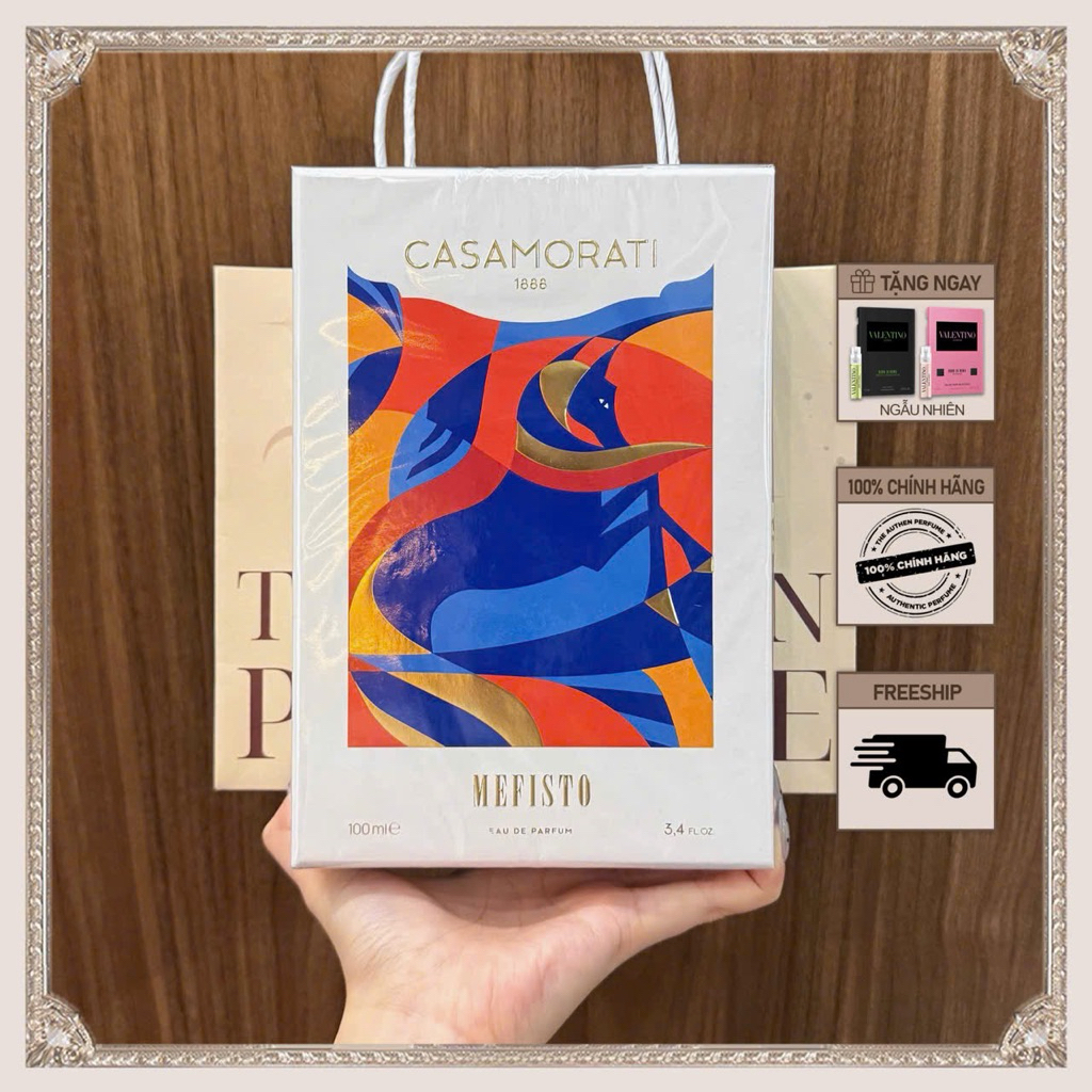 Nước Hoa Nam Xerjoff Casamorati Mefisto EDP 100ml - The Authen House