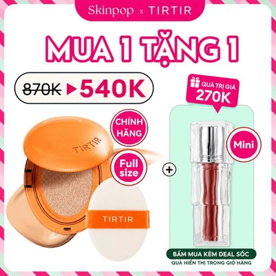 TIRTIR - Phấn nước cushion hiệu ứng da mịn TIRTIR Mask Fit AI Filter Cushion 18g - Skinpop