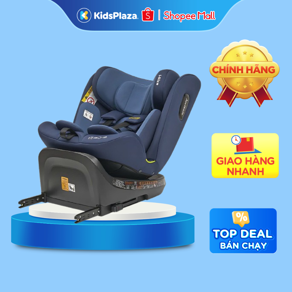 [NEW] Ghế ô tô Jovikids Ranger TT Blue 0-12Y R129
