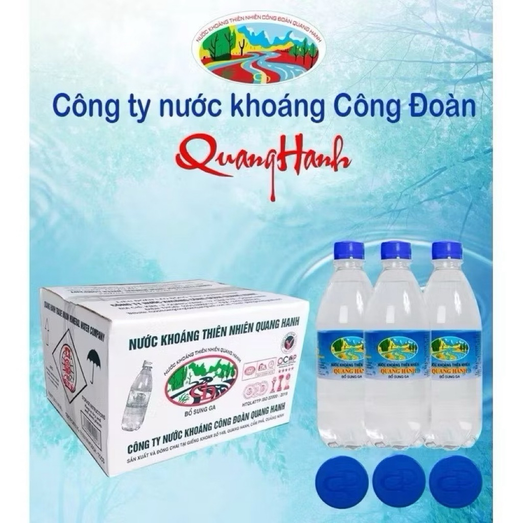 Nước khoáng thiên nhiên Quang Hanh