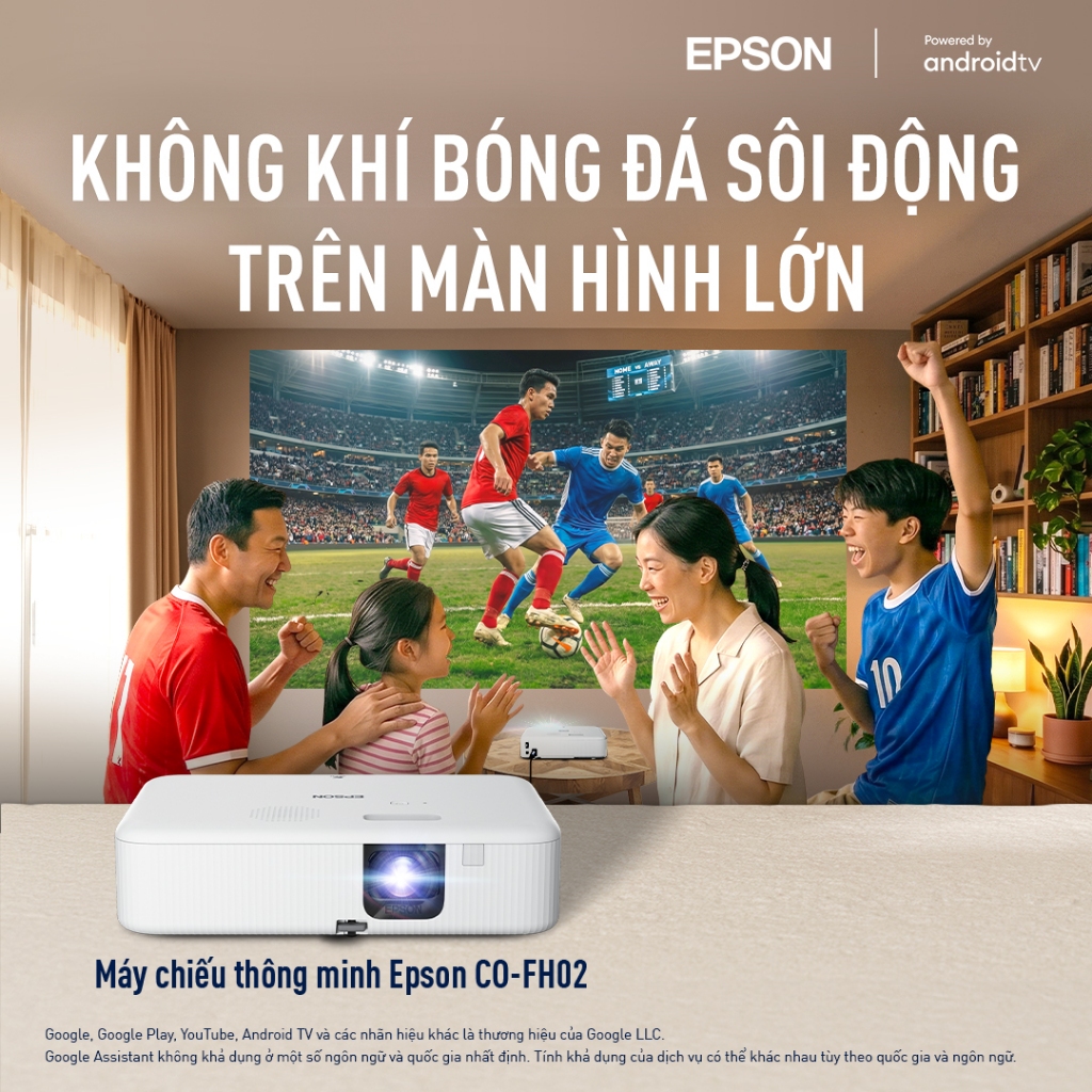 Máy Chiếu Gia Đình Epson CO-FH02