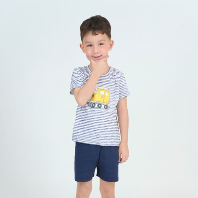 Bộ Đồ Short Thun Cho Bé Vincy SST032W11